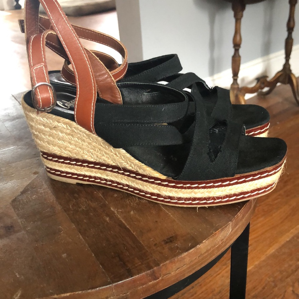 Castaner Wedge Espadrille Sandals 39/9